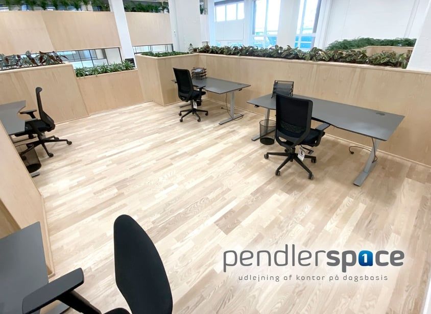Pendlerspace – KATTEGAT SILO – MAGASINET Kontorhotel