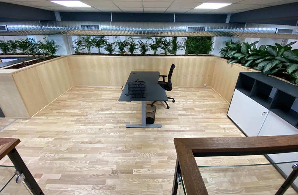 10m² Kontor i Open Office – MAGASINET Kontorhotel i Kattegat Silo