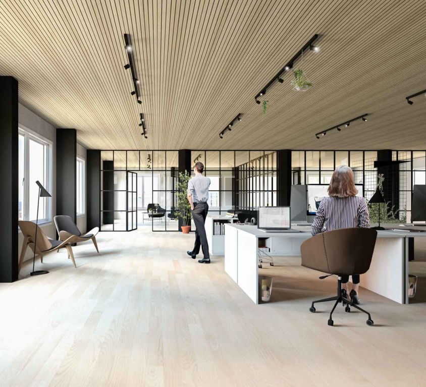 KATTEGAT SILO – etage 6 – 740 m²