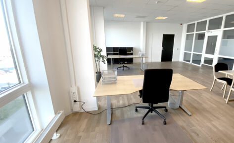 53m² KATTEGAT SILO – KATTEGAT Kontorhotel