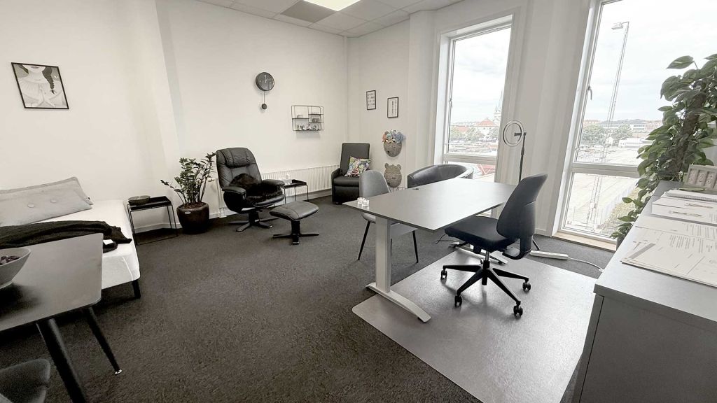 24m² Kontor i Kattegat Kontorhotel på 2. etage i Kattegat Silo