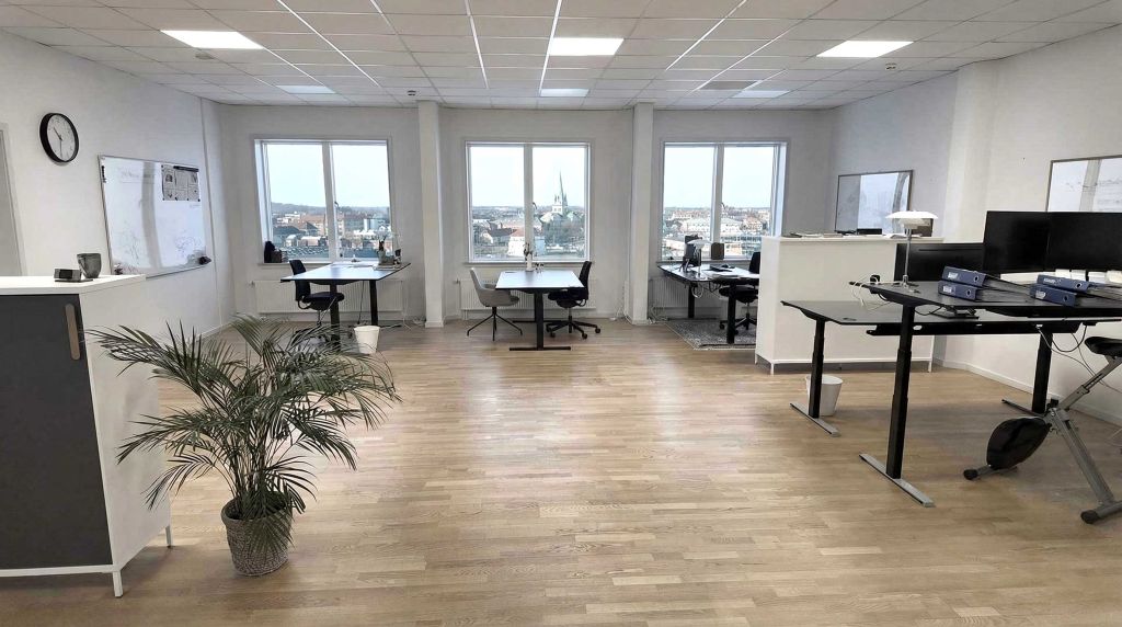 141m² Kontor på 8. etage i Kattegat Silo i Frederikshavn
